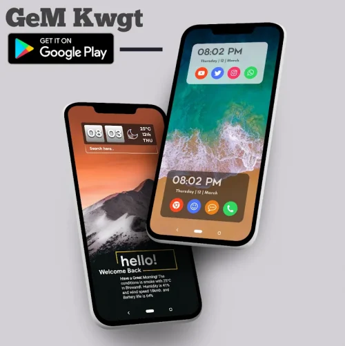 GeM Kwgt screenshot 3