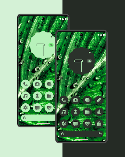 Saga Material You icons screenshot 3