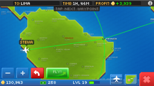 Pocket Planes screenshot 3