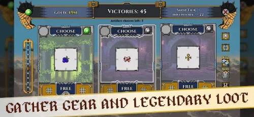 Dwarves: Glory, Death and Loot screenshot 3