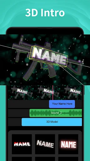 Intro Maker screenshot 3