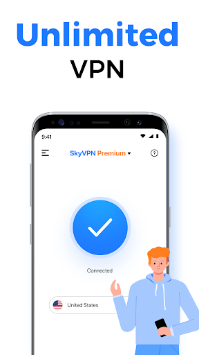 SkyVPN screenshot 3