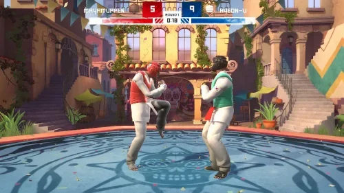 Taekwondo Grand Prix screenshot 3