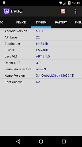CPU-Z MOD screenshot 3