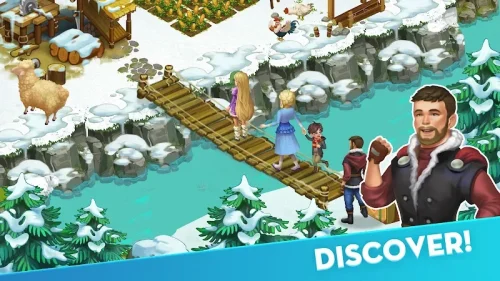Frozen Farm: Island Adventure screenshot 3