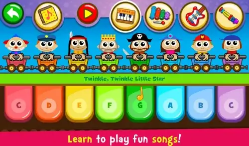 Piano Kids screenshot 3