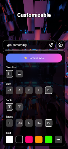 LED Scroller screenshot 3