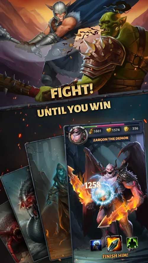 Age of Revenge: Turn Based RPG screenshot 3