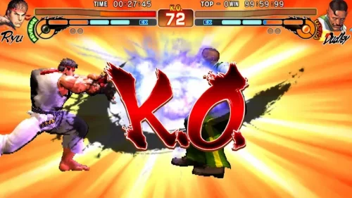 Street Fighter IV CE NETFLIX screenshot 3