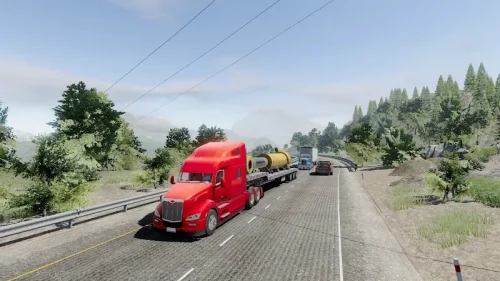 Truck Simulator Big Rigs screenshot 3