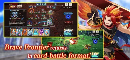 Brave Frontier Versus screenshot 3