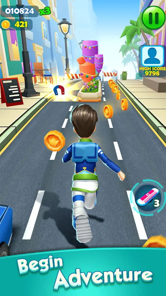 Subway Princess Runner screenshot 3