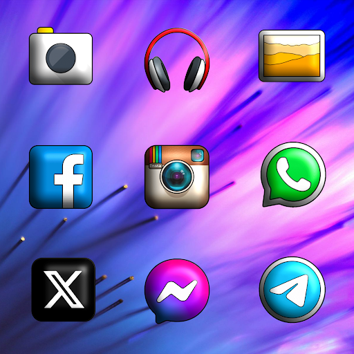 Sense 3D – Icon Pack screenshot 3