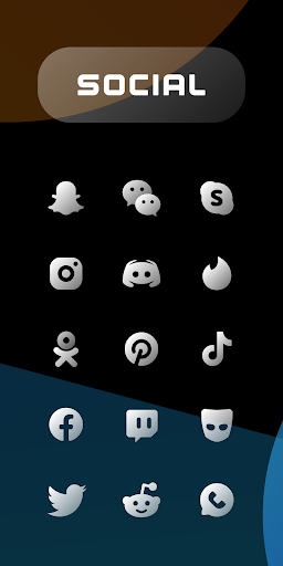 CHIC LIGHT Icon Pack screenshot 3