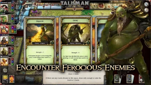 Talisman screenshot 3