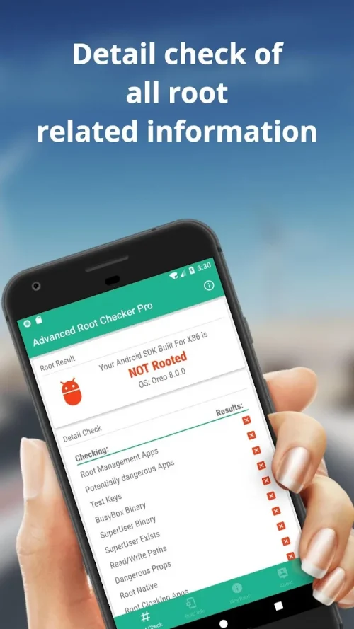 Advanced Root Checker Pro screenshot 3