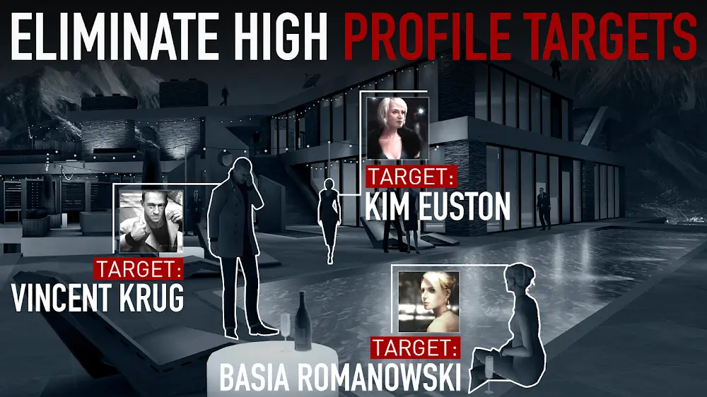 Hitman Sniper screenshot 3