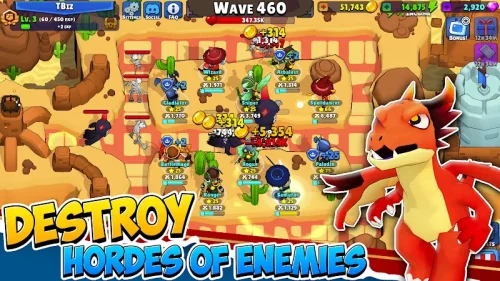 Idle Hero TD screenshot 3