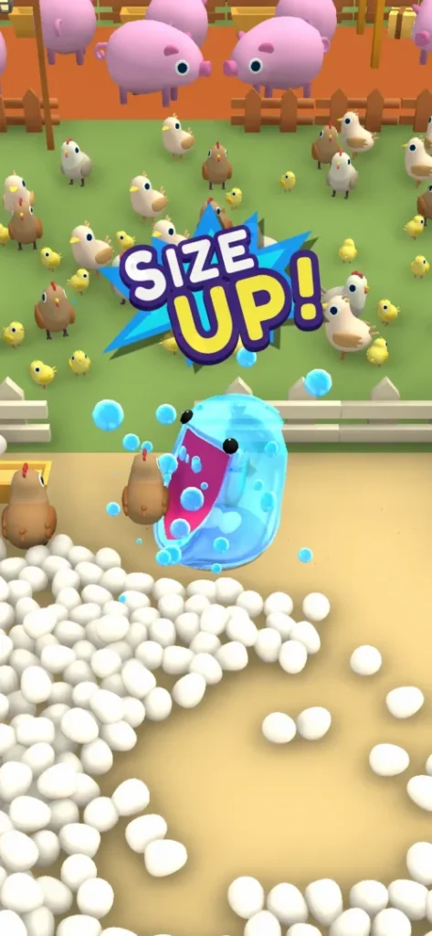 Super Big Slime: Black Hole 3D screenshot 3