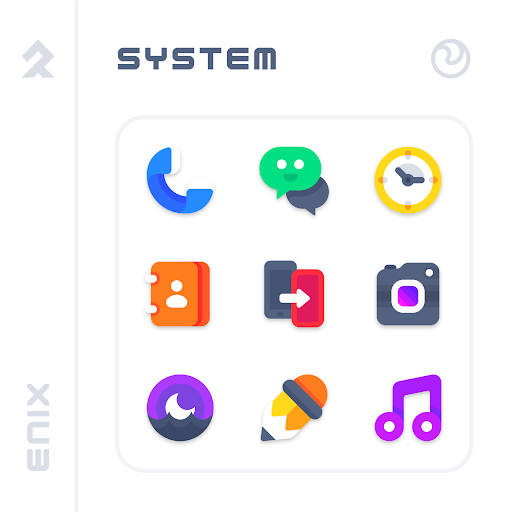 ENIX Icon Pack screenshot 3