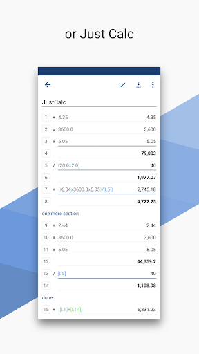 CalcList – Calculate Your List screenshot 3