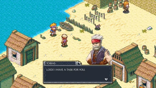 Lock’s Quest screenshot 3