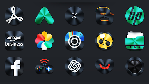 Darko Metal Icon Pack screenshot 3