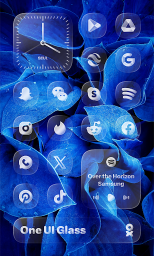One UI Glass Icon Pack screenshot 3