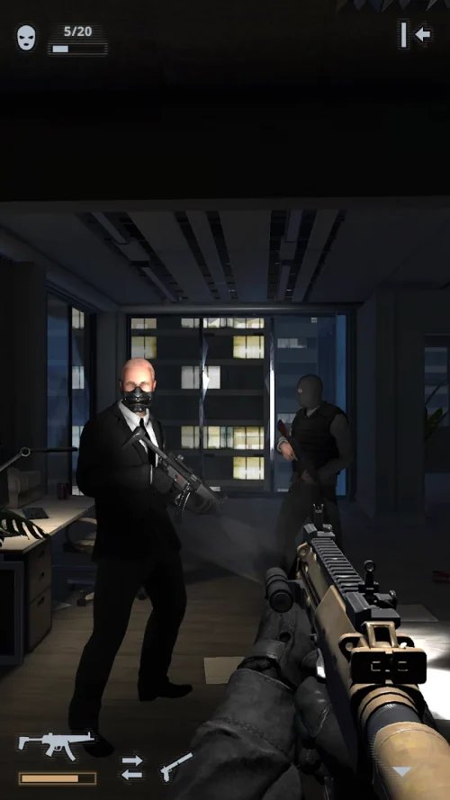 SWAT Shooter Police Action FPS screenshot 3