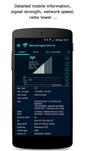 Network Signal Info Pro screenshot 3