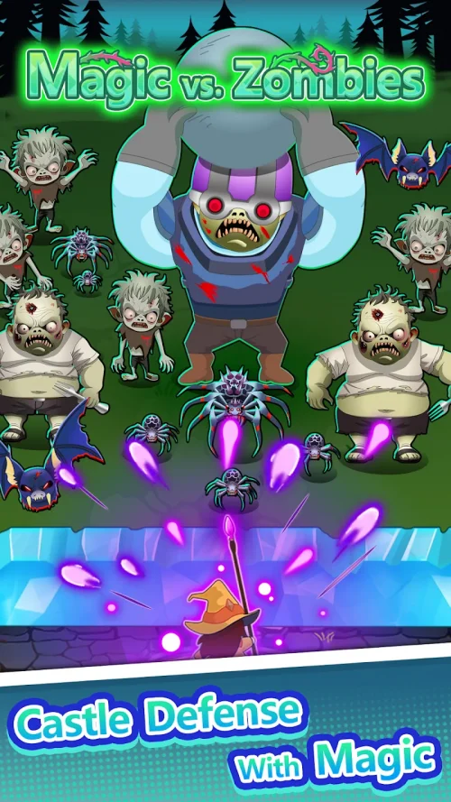 Magic vs Zombies (PRO) screenshot 3