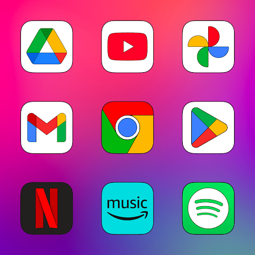 MIUI HD – Icon Pack screenshot 3