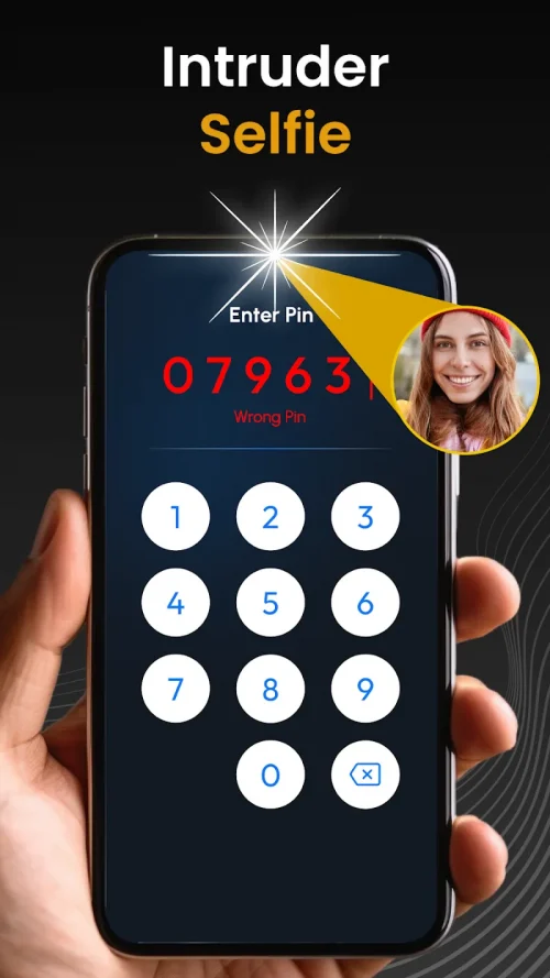 Lock Apps:Hide photos & videos (Gallery Vault) screenshot 3