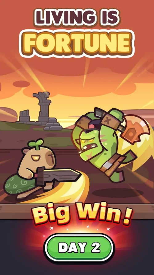 Capybara Go! screenshot 3