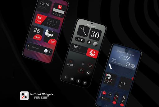 NoThink Widgets for KWGT screenshot 3