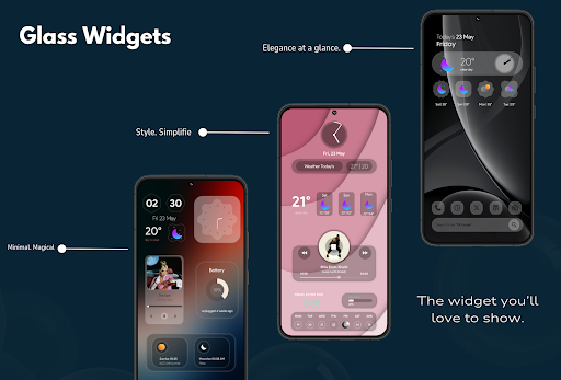 GlassWidgets screenshot 3