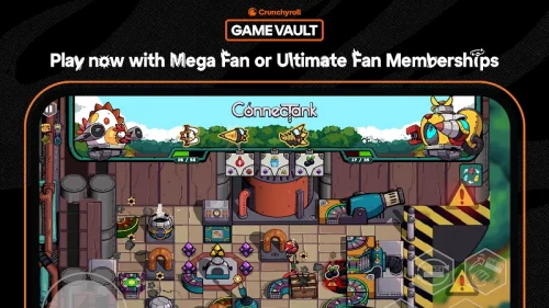 Crunchyroll: ConnecTank screenshot 3
