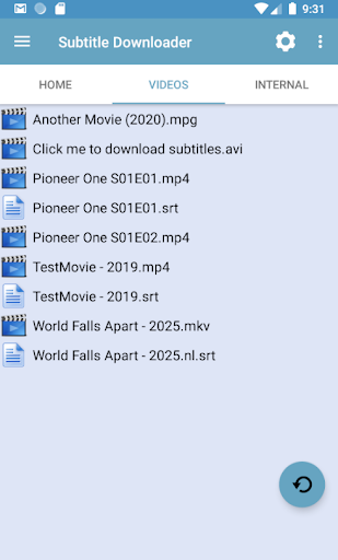 Subtitle Downloader Pro screenshot 3