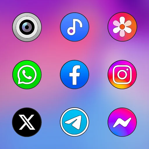 One UI Circle – Icon Pack screenshot 3