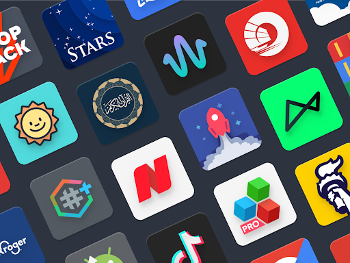 Pasagi Icon Pack screenshot 3