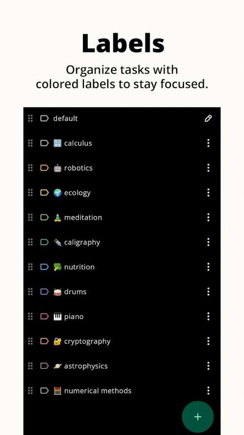 Minimalist Pomodoro Timer (Goodtime) screenshot 3