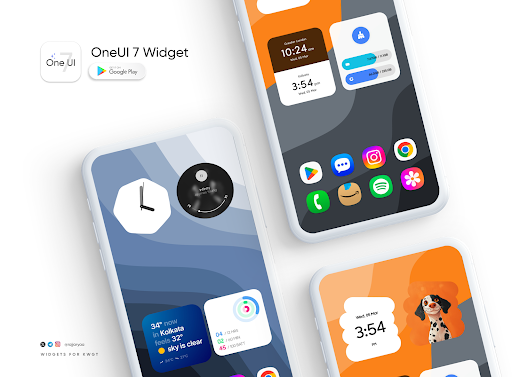 OneUI 7 Widget for KWGT screenshot 3