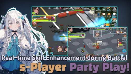 Hunter Party: Idle RPG screenshot 3