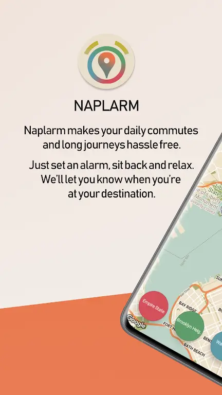 Naplarm – Location / GPS Alarm screenshot 3