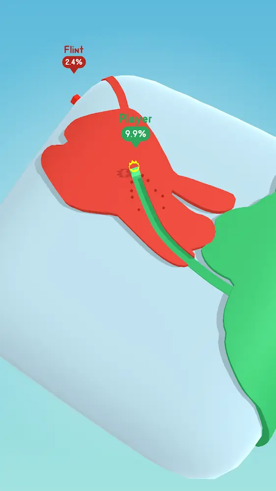 Paper.io 3D screenshot 3