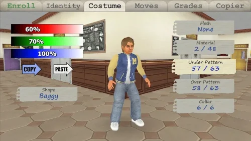 Old School screenshot 3