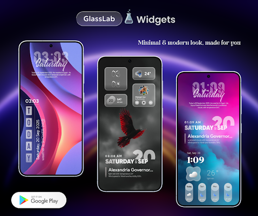 GlassLab Widgets screenshot 3