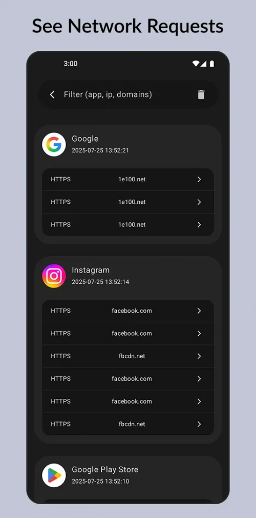 Athena: Firewall & Adblocker screenshot 3