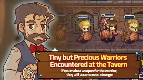 King Smith : Forgemaster Quest screenshot 3