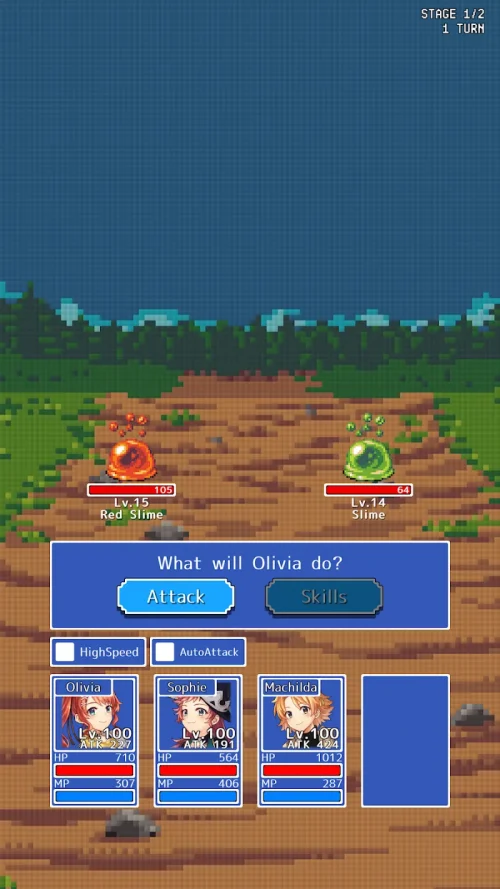 RPG Restaurant Idle Hack&Slash screenshot 3